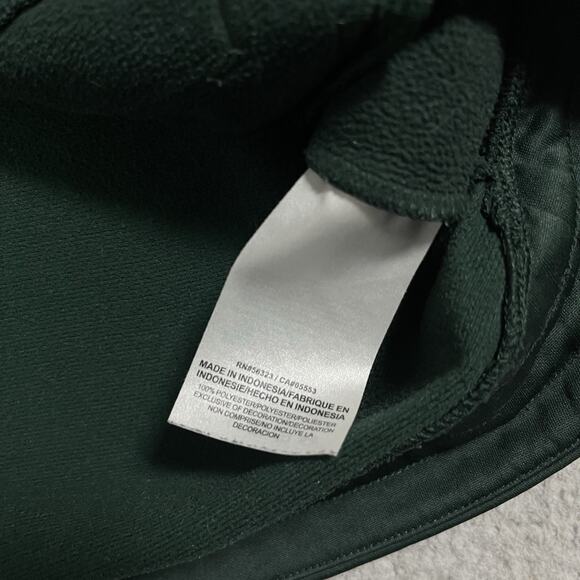 Michigan State Spartans Hoodie Mens Large Nike Elite Sweatshirt Team Issued - Picture 10 of 14